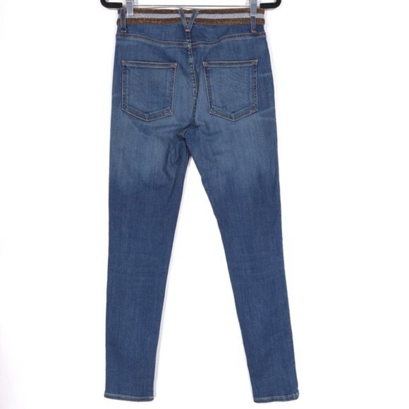 VERONICA BEARD Women's Kate High‎ Rise Size 28/6 Nantucket Jeans USA MADE - Picture 2 of 13